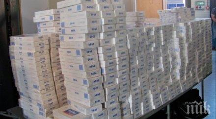 три години затвор чужденци превозвали контрабандни цигари нас