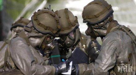 официално сирийските бунтовници използвали отровния газ иприт