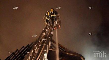 технически дефект вероятно причинил пожара сградата гуденсберг където пребивават българи