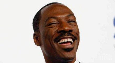 еди мърфи отново става татко