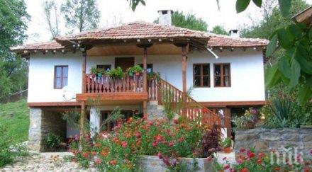 българинът предпочита строи предимно къщи