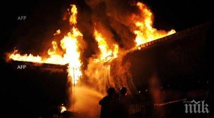 телевизионни камери стадион заснеха взрива брашов