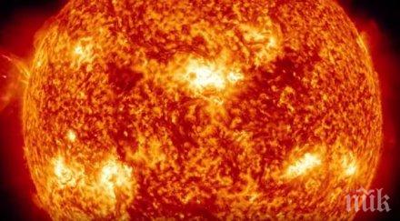 човечеството никога виждало нещо подобно сънищата наса пусна кадри слънцето ultra качество видео