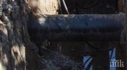 извънредно голяма вик авария залива част варненски булевард