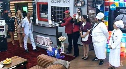 вип брадър стана седем звезден хотел евгени минчев хвърли бомба лицето катя ритон искам станеш любимата звезда народа уникални снимки