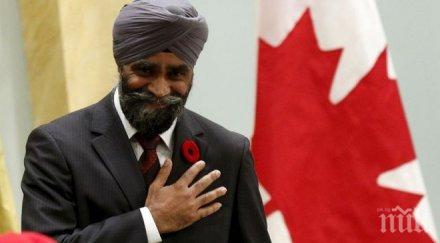 новият министър отбраната канада оказа сикх родом индия