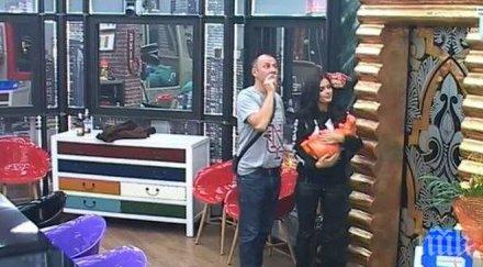 ексклузивно пик любовни искри драми вип брадър гъмов преслава обявиха семейство вече спят едно легло