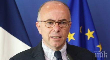 бернар казньов франция проверки границите заради конференцията климата оон париж