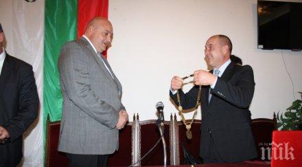 коста каранашев встъпи длъжност кмет община котел