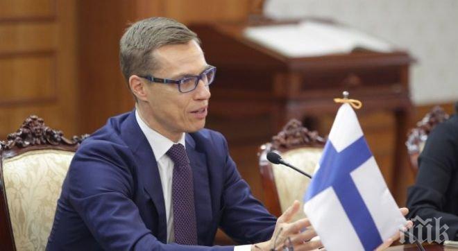 Финландия остава без правителство?