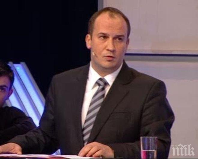 Георги Ковачев Народен съюз: В МВР трябва да се спре с трупането на дефицити