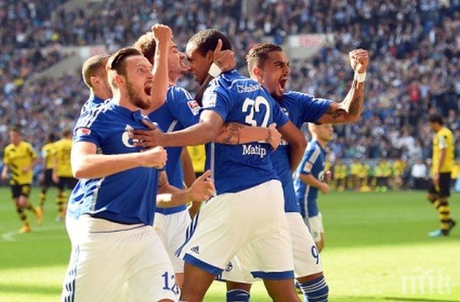 Спарта (Прага) и Шалке постигнаха своето, пак свършиха наравно