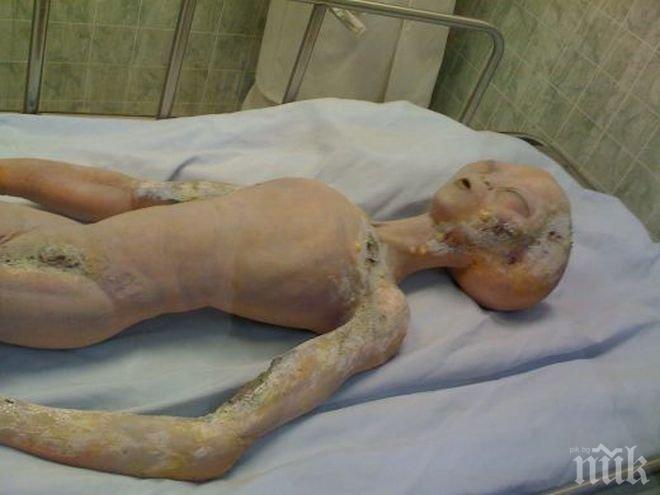 Сензационно! За първи път: Астрофизик разкри тайни за извънземната мумия! Има ли тя общо с човешкото ДНК?