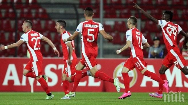 Без Венци Христов Скендербеу тресна Спортинг (Лисабон)