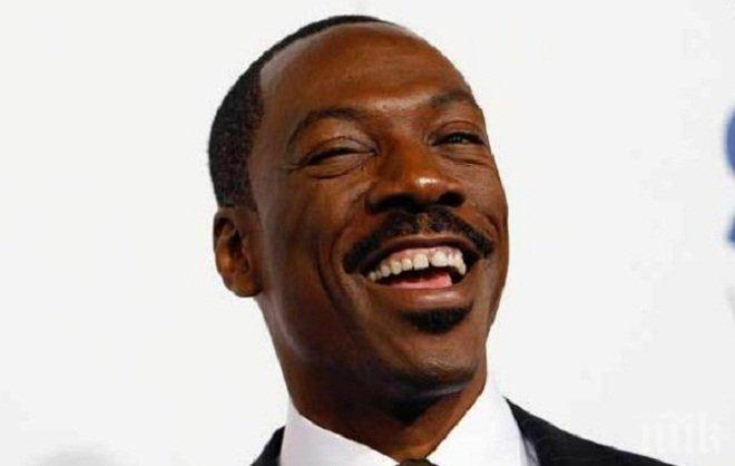 Еди Мърфи отново ще става татко 