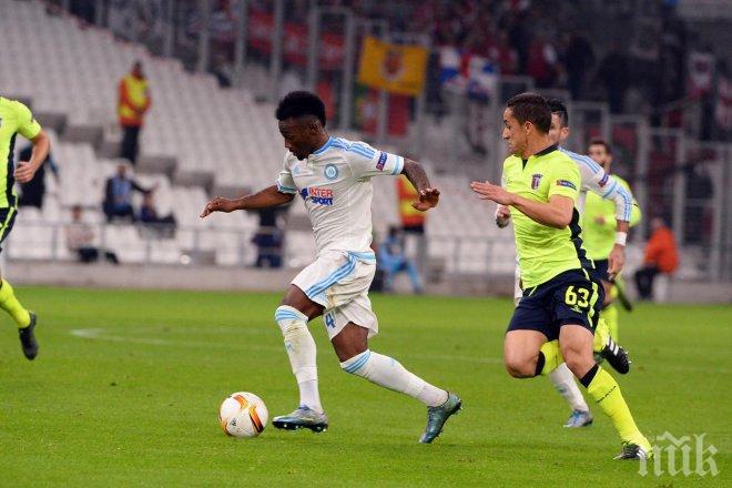 Първа загуба за Брага в Лига Европа, автогол повали Грьонинген
