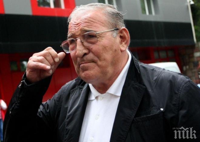 Димитър Пенев стана председател на Клуба на ветераните на ЦСКА