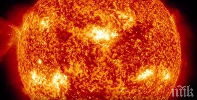 Човечеството никога не е виждало нещо подобно дори в сънищата си! НАСА пусна кадри на Слънцето в Ultra HD качество (видео)
