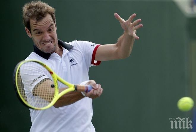 Гаске продължава напред след отказване на Нишикори