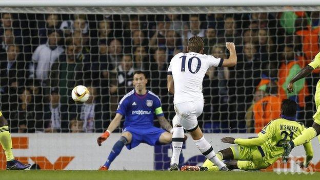 Тотнъм оглави групата си в Лига Европа