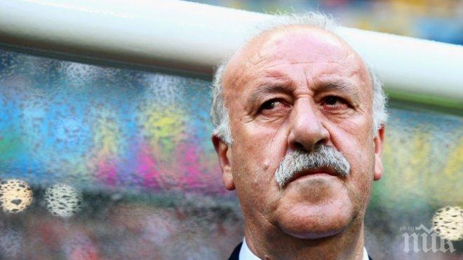 Дел Боске повика двама от Реал и петима от Барса преди Ел Класико