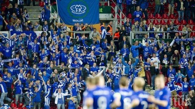 Молде би Селтик насред Шотландия, класира се за елиминциите в Лига Европа