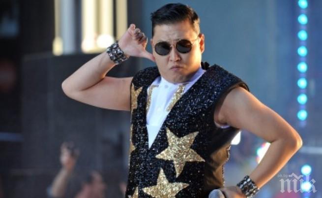 Увековечават танца към Гангнам стайл с паметник