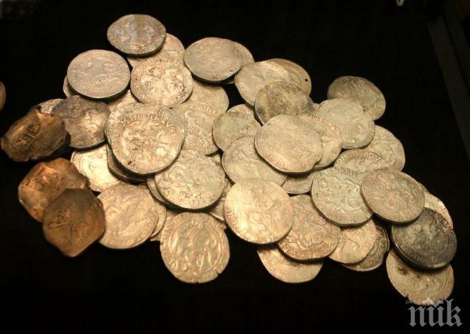 Дете откри древноримска монета на 1800 години