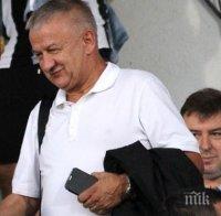 Крушарски: Ако това съдийство продължава ще бойкотираме следващия мач