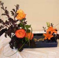 Икебаната борела стреса