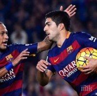 Барса взе и последния изпит преди Ел Класико, Неймар и Суарес бушуваха здраво 
