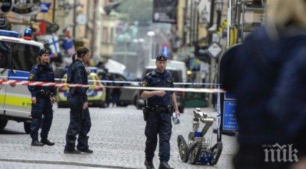 полугол мъж дрелка предизвикал взрива стокхолм