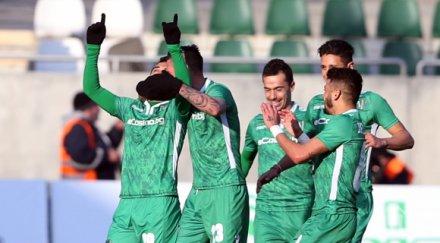 лудогорец голяма издънка дебюта новия треньор