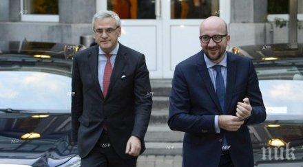 белгийският премиер сам плаща охраната