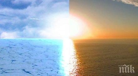 шок ужас глобалното затопляне потопи вода големите градове земята