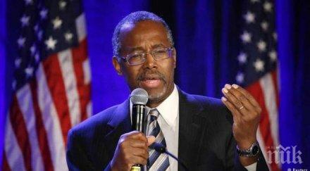 кандидат президентът сащ бен карсън призна излъгал издадената автобиография