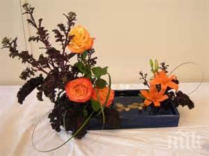 икебаната борела стреса