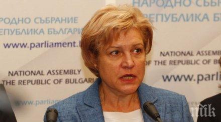 менда стоянова протестите полицаите манипулирани