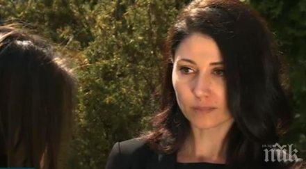 вдовицата емил шарков категорично подкрепям протеста полицаите