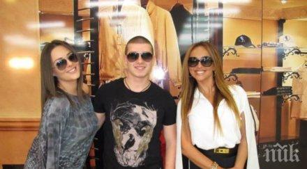 глория дебне дъщеря певицата присъствала всичките срещи приятеля