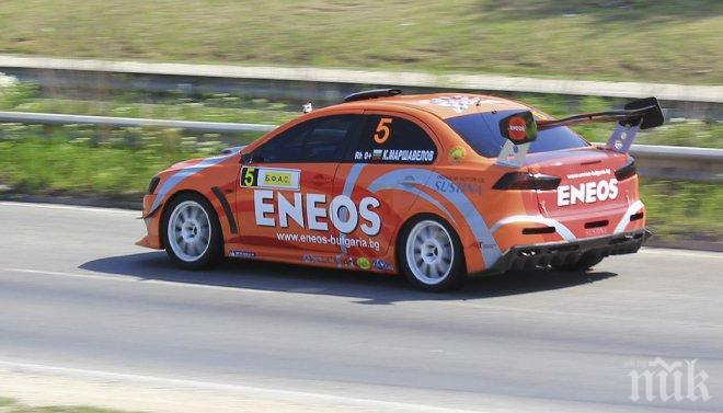 Полпозишън и технически проблеми за Маршавелов на „Серес“