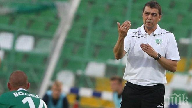 Хубчев: Вкарахме от статични положения, това ни помогна