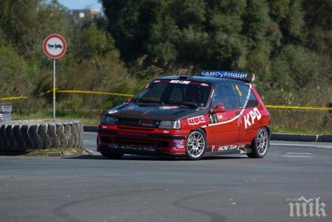  Ангел Григорчев спечели квалификациите в клас „Туринг“ на писта „Серес“