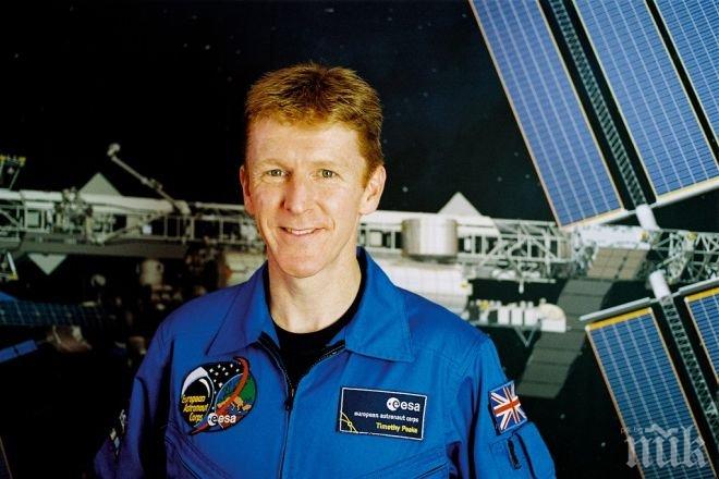 Британски астронавт: Днешните деца може да ходят по Марс