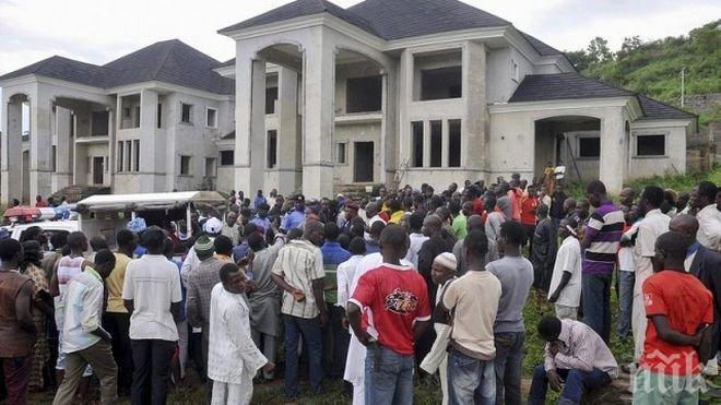 Нигерийската полиция е арестувала над 80 сепаратисти по време на протестна демонстрация