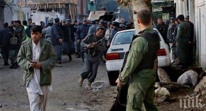 В германското консулство в Афганистан е хвърлена граната