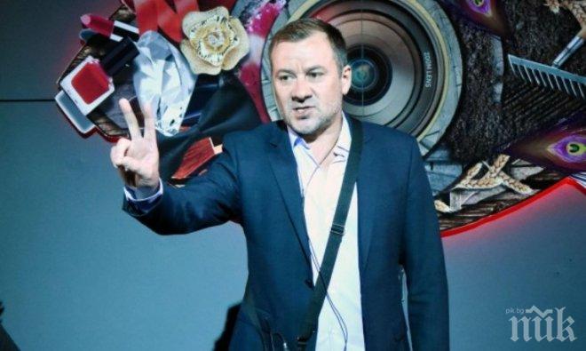 Гъмов разголи душата си: Живея като самотник! Отдавна съм разделен с жена ми, а синът ми виждам много рядко
