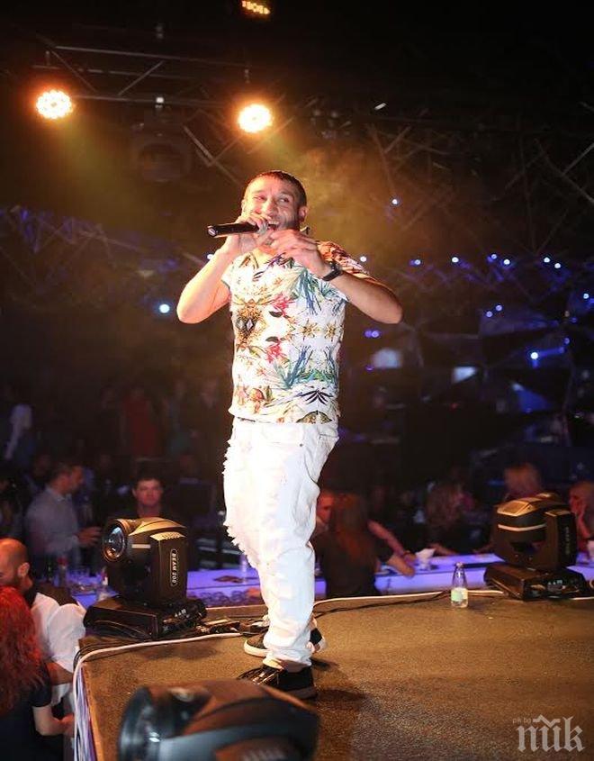 Фолкпевецът Илиян е щастлив татко, иска още деца