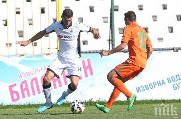 Славия ще играе контрола в четвъртък