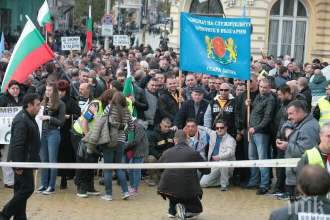 МВР-Благоевград: Има надежда исканията ни да бъдат удовлетворени, продължаваме до победата
